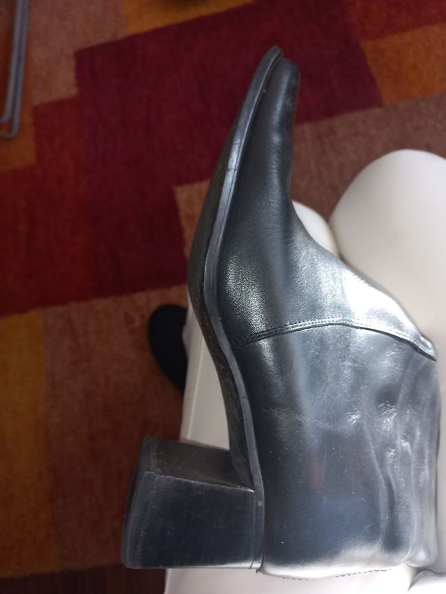 Botas Marrón Mujer Piel