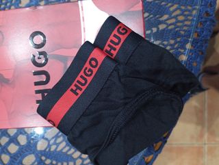 Calzoncillos Hugo Boss XS - Negro/Rojo