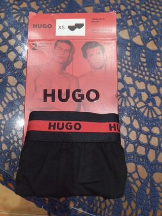 Calzoncillos Hugo Boss XS - Negro/Rojo