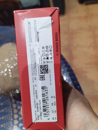 Calzoncillos Hugo Boss XS - Negro/Rojo