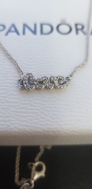 Collar Pandora LOVE