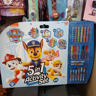 Paw Patrol Set Attività 5 in 1