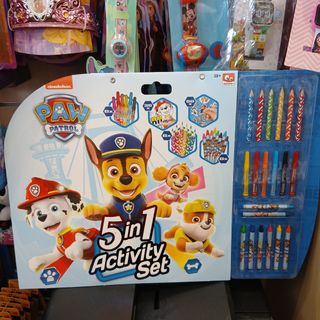 Paw Patrol Set Attività 5 in 1