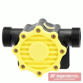 Bomba para trasvase de líquidos impulsada por taladro