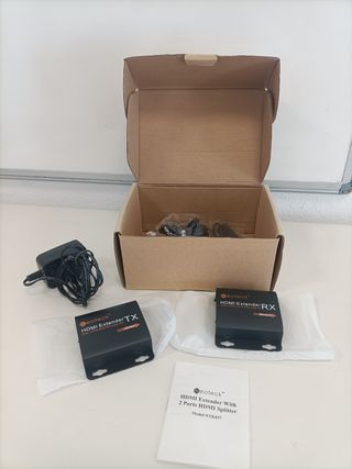 Extensor HDMI Geoteck - 2 Unidades