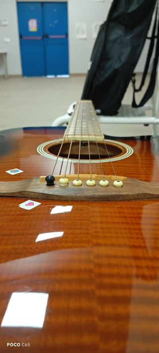 Guitarra electroacústica