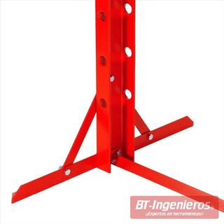 Prensa hidráulica de 20 toneladas con manómetro