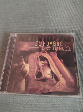 CD Nerviozzo - El Hombre Temah