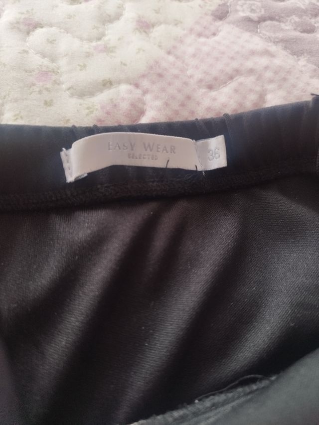 Vestido corto estampado flores