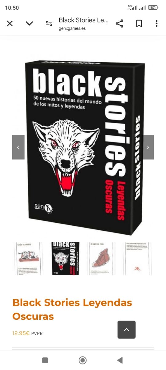 Black stories leyendas oscuras