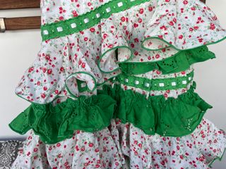 Traje de flamenca niña 5 años