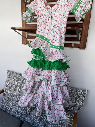 Traje de flamenca niña 5 años