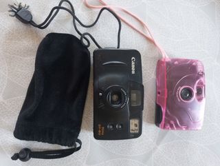 Cámaras Canon Prima GF-80 y Redi