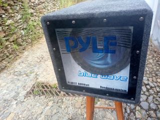 Subwoofer Pyle PLQB12 600W