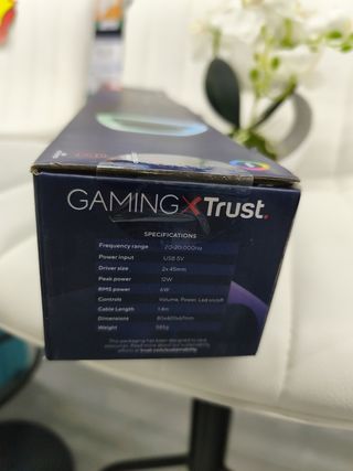 Barra sonido GamingTrust Axon PC