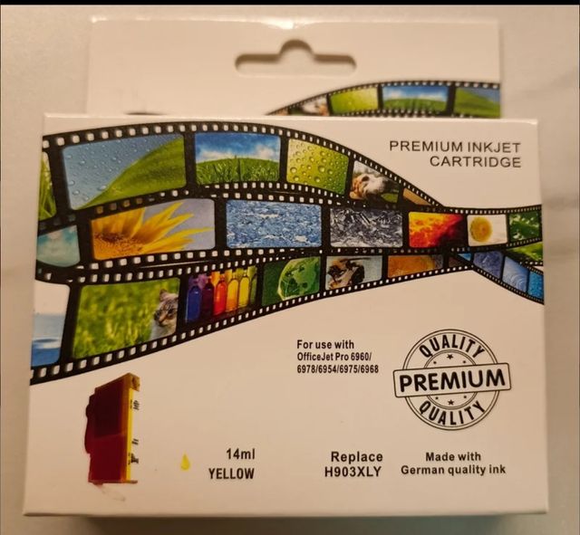 Cartuchos tinta impresora Pack de 4.