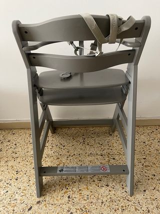 Trona Hauck evolutiva gris