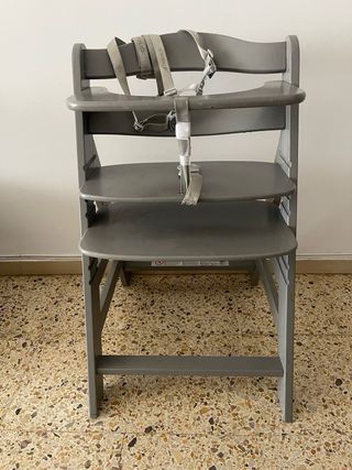 Trona Hauck evolutiva gris