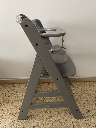 Trona Hauck evolutiva gris