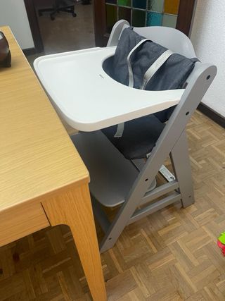 Trona Hauck evolutiva gris