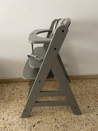 Trona Hauck evolutiva gris