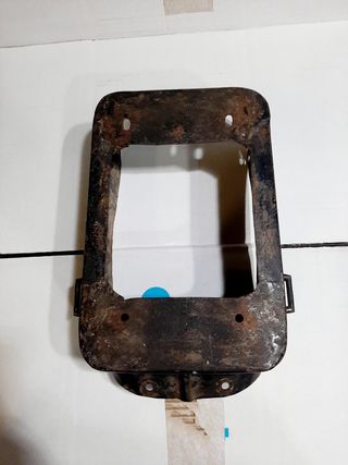 Asiento trasero moto clásica