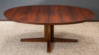 Mesa danesa vintage mid-century