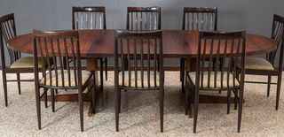 Mesa danesa vintage mid-century