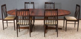 Mesa danesa vintage mid-century