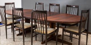 Mesa danesa vintage mid-century