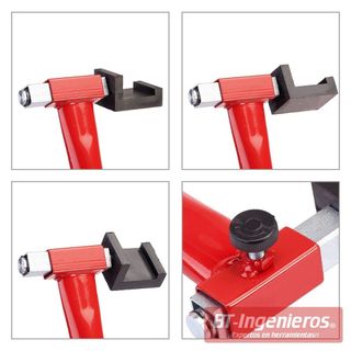 Caballete trasero para moto