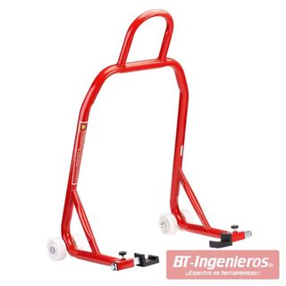 Caballete trasero para moto