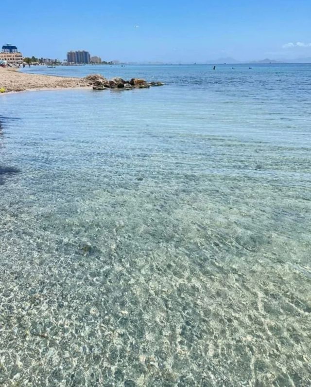 Apartamento Manga del Mar: Julio