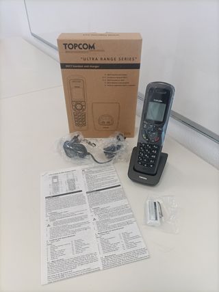 TOPCOM Ultra 200C - Teléfono inalámbrico DECT