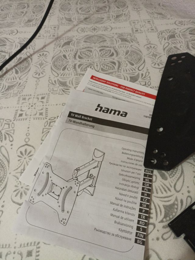 Soporte TV Hama 19-48"