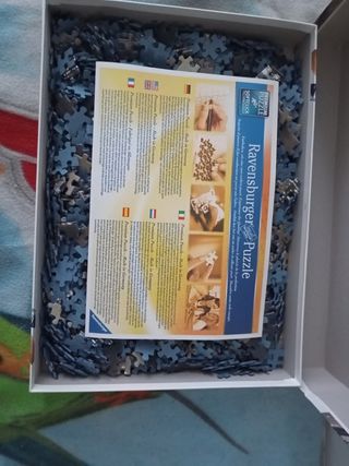 Oferta limitada  Puzzle Ravensburger 1000 piezas