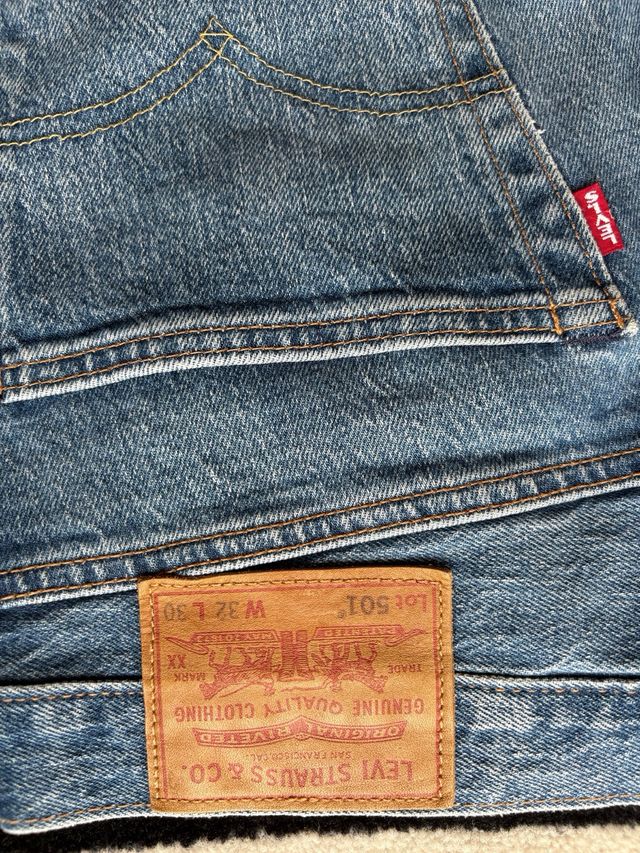 Levi's 501 W32 L30 Jeans