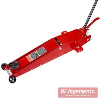 Gato hidráulico profesional de chasis largo. 2 Toneladas