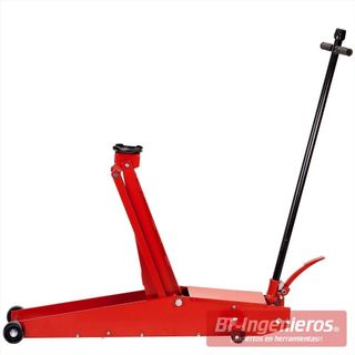 Gato hidráulico profesional de chasis largo. 2 Toneladas
