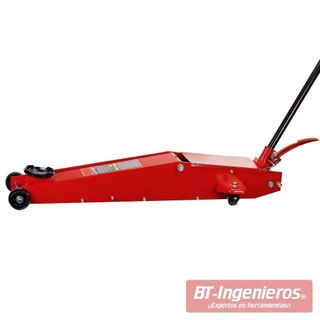 Gato hidráulico profesional de chasis largo. 2 Toneladas
