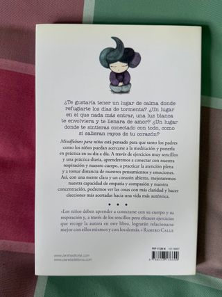 Mindfulness para niños – Paloma Sainz Vara de Rey