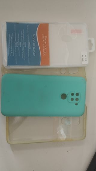 Protector de pantalla Xiaomi Redmi Note 9