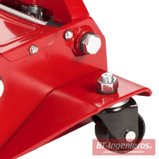 Gato hidráulico profesional de perfil bajo. 3 Toneladas. GTPRO3T