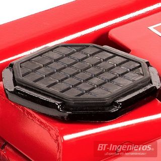 Gato hidráulico profesional de perfil bajo. 3 Toneladas. GTPRO3T