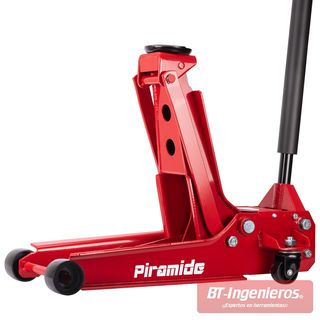 Gato hidráulico profesional de perfil bajo. 3 Toneladas. GTPRO3T