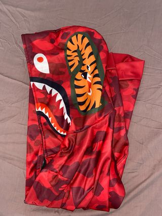 Chaqueta BAPE roja