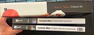 Novela contemporánea lote de 3 libros