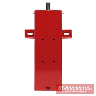 Soporte elevador de tijera para moto con bases ajustables. 500 Kg.