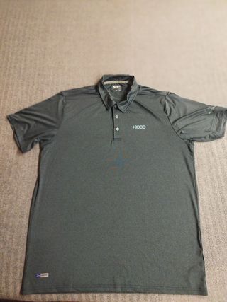 Polo técnico gris 2XL
