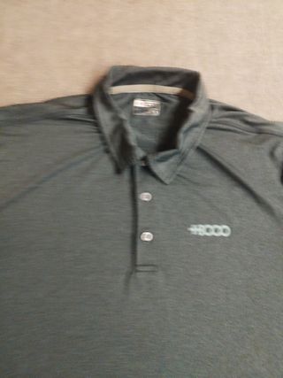 Polo técnico gris 2XL